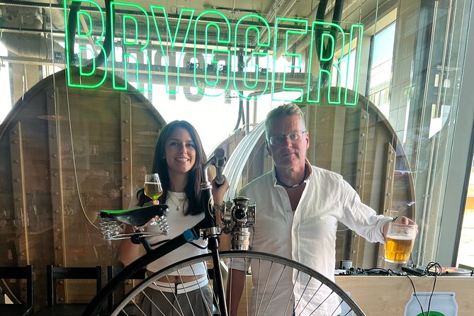 Guided Brewery Tour on Bicycle - What you’ll learn about Gothenburg while you ride