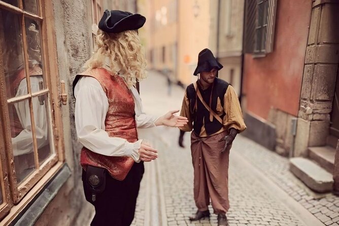 Guided Ghost Tours with Actors From Stockholm - Old Town Prison Legend and Jacob Johan Anckarström’s Haunting Steps