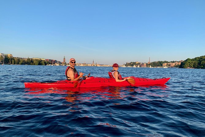 Guided Kayak Tour in Central Stockholm - The Route Advantage: You Do Not Need to Navigate