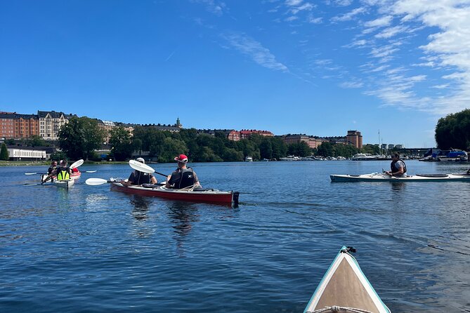 Guided Kayak Tour in Central Stockholm - Guides Who Add Story, Not Stress