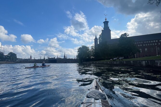 Guided Kayak Tour in Central Stockholm - Gear, Comfort, and Safety You Can Actually Feel