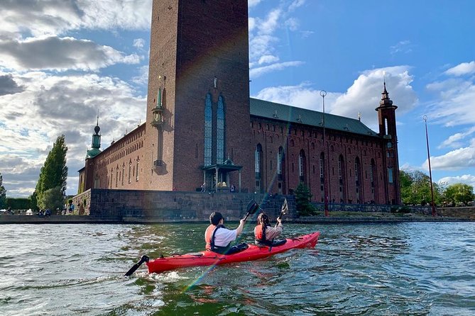 Guided Kayak Tour in Central Stockholm - Price and Value for a Central Stockholm Afternoon