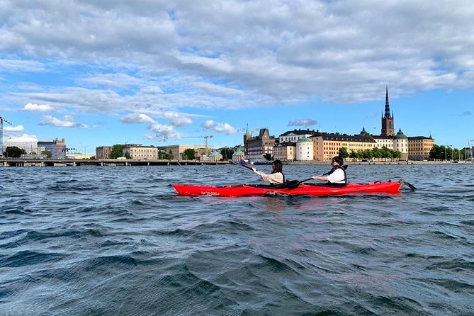 Guided Kayak Tour in Central Stockholm - Who This Tour Is Best For
