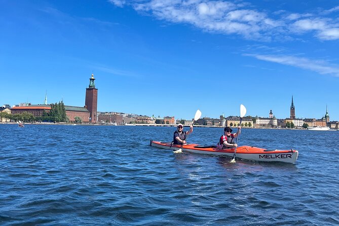Guided Kayak Tour in Central Stockholm - How the 3 Hours Usually Feel on Stockholm Canals