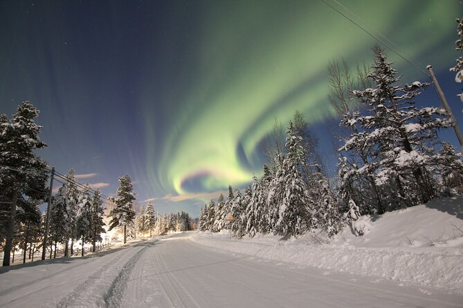 Guided Northern Lights Tour at Kiruna - Stop 1 in Kiruna, What to Expect During the Drive and Photo Time