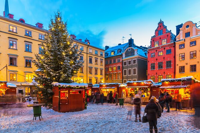 Guided Stockholm Christmas Tour - Key highlights you should know before you go
