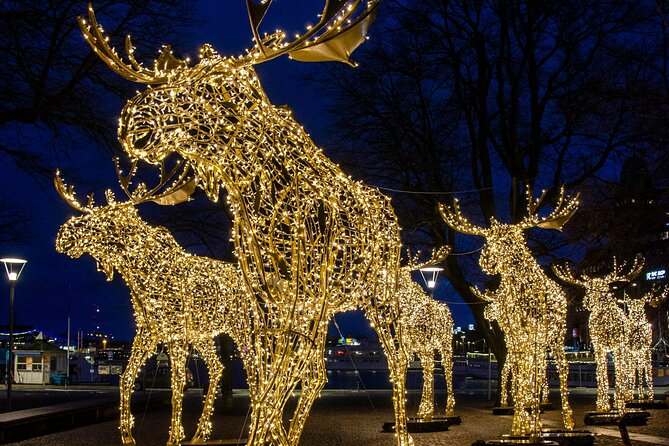 Guided Stockholm Christmas Tour - Prästgatan and the charm of Old Town streets at holiday pace