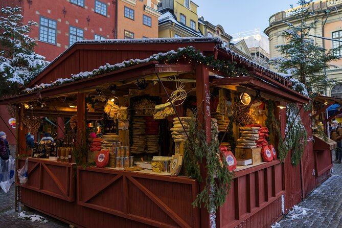 Guided Stockholm Christmas Tour - Timing tips: how to get the most from a cold-weather walk