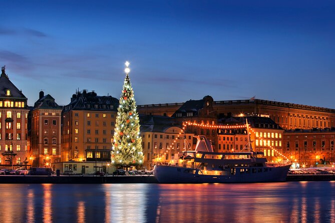 Guided Stockholm Christmas Tour - Old Town at Stortorget: where the Christmas Market energy starts