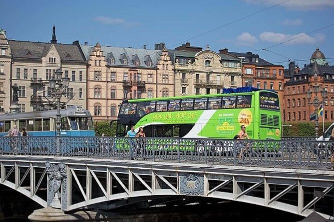 Hop-On Hop-Off Bus and Boat Ticket in Stockholm - Quick Take