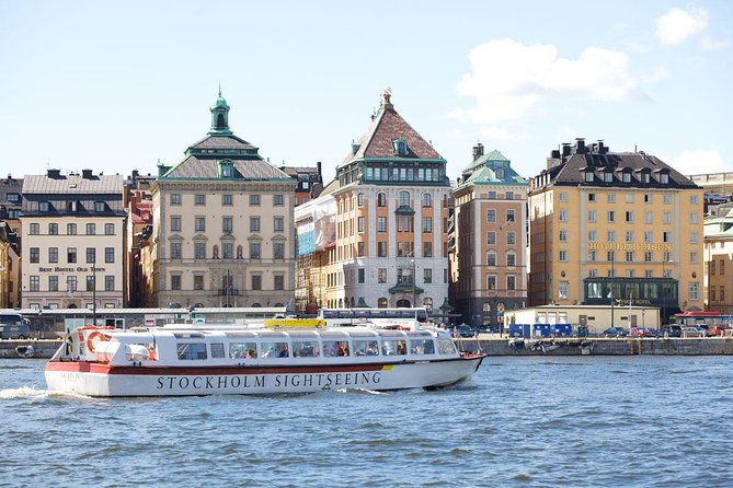 Hop-On Hop-Off Bus and Boat Ticket in Stockholm - Your 1-Round Land Loop: Where the Bus Takes You