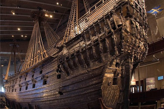 Hop-On Hop-Off Bus and Boat Ticket in Stockholm - Nybroplan, Vasa Museum, and Skeppsholmen: Museums Plus Waterfront Views
