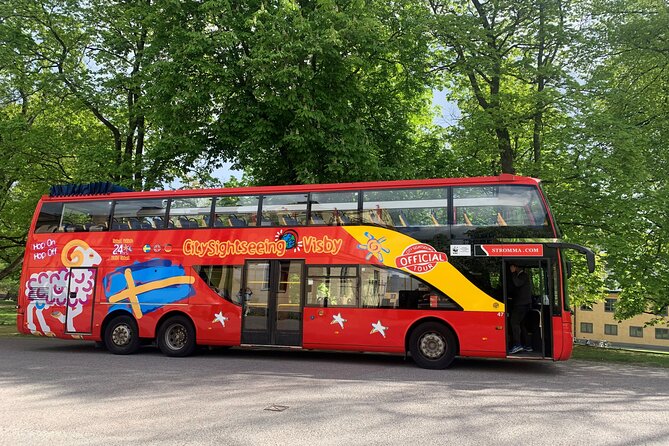 Hop On - Hop Off Bus Visby - Key things to know before you ride