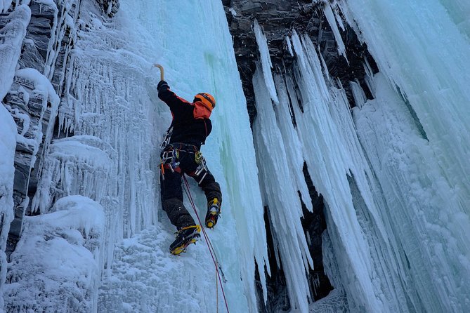 Ice Climbing Experience with Certified Guide - Key things to know before you book