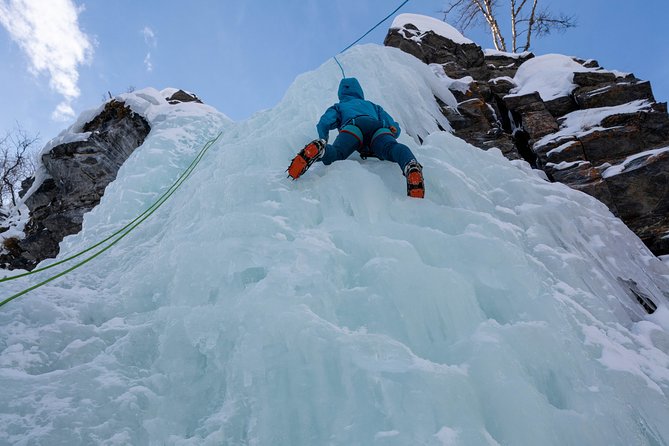 Ice Climbing Experience with Certified Guide - Learning vertical ice: what the first climb actually teaches you