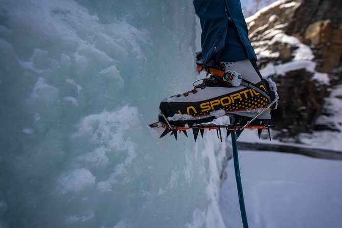 Ice Climbing Experience with Certified Guide - Safety and weather: what happens in wind and snowfall