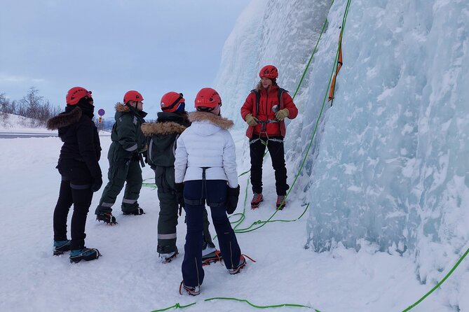 Ice Climbing Experience with Certified Guide - Group size, pace, and the physical challenge