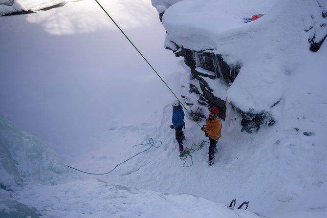 Ice Climbing Experience with Certified Guide - Price and value: what you pay for at about $125.93
