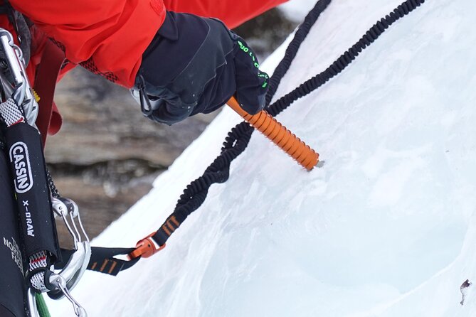 Ice Climbing Experience with Certified Guide - Small touches that add meaning to the day