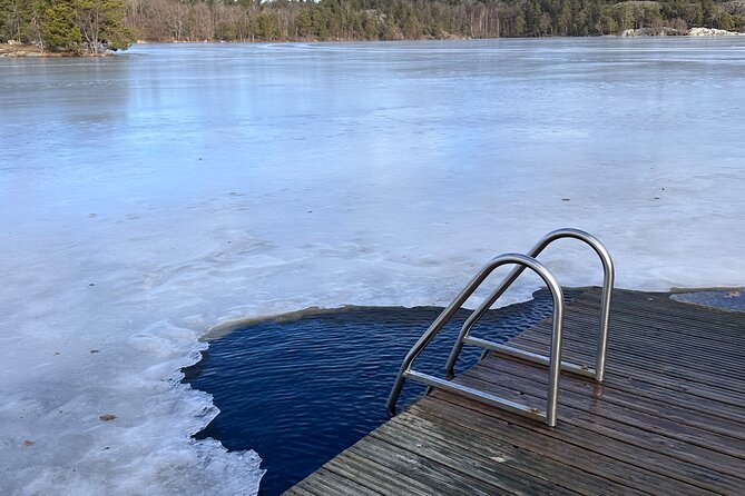 Icebathing and Sauna, Forest Hike and Fireplace Lunch - Private - Price and value: what you are paying for