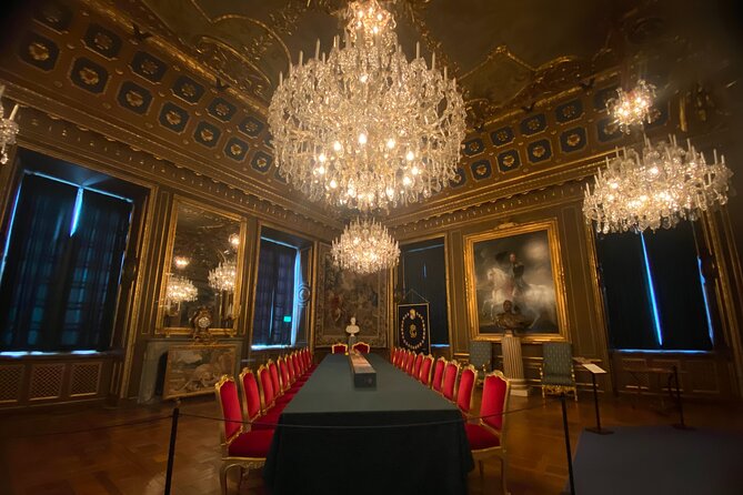 Inside The Crown: Stockholm Royal Palace Private Guided Tour - Practical expectations: walking, stairs, and comfort