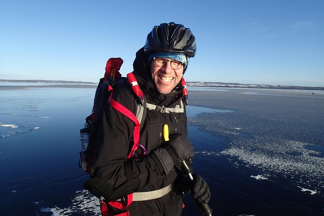 Introduction to Ice Skating on Natural Ice in Stockholm - Starting at Kungsbro Strand: 8:00 am, check in, and getting fitted