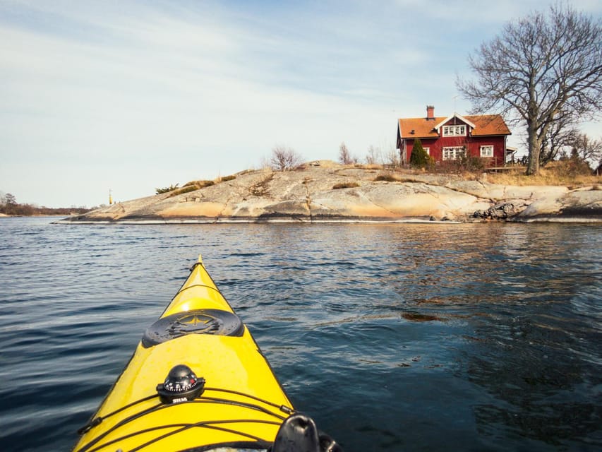 Island Hopping by Kayak & Wild Camping – Archipelago Escape - Swimming requirement and fitness reality check