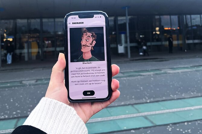 Karlskrona Self Guided Sherlock Holmes Murder Mystery Game - The puzzles: codes, photo tasks, and the fun of noticing details