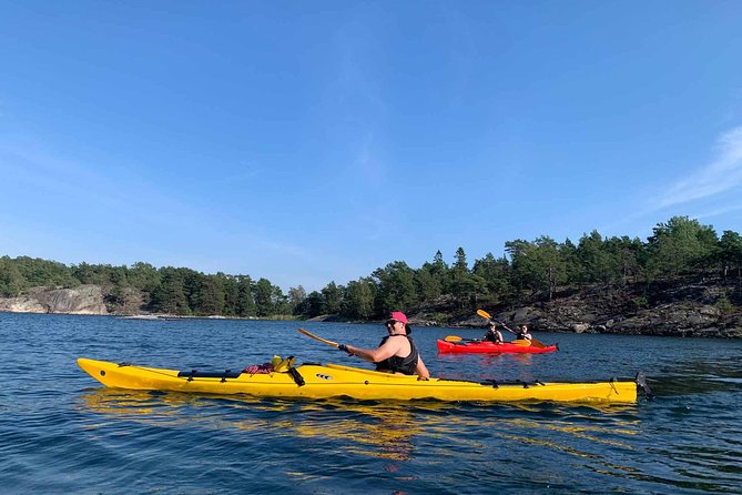 Kayak Tour in the Stockholm Archipelago with Lunch Meal - Meet at Johanneshov, Then Let the Archipelago Take Over