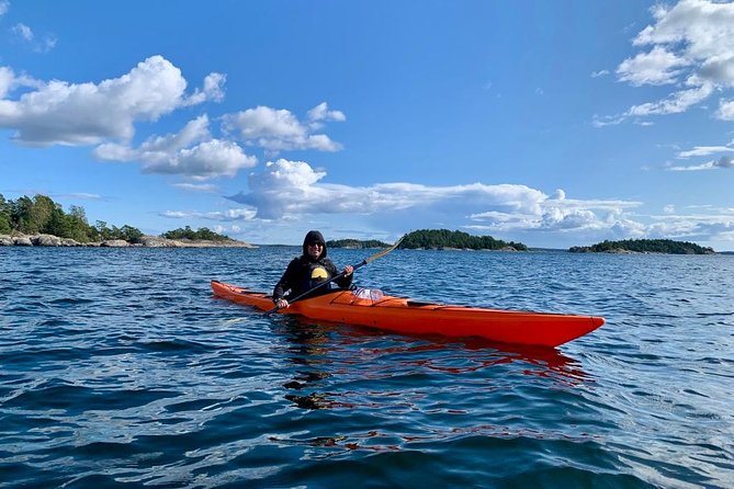 Kayak Tour in the Stockholm Archipelago with Lunch Meal - Possible Baltic Sea Swim, Plus How to Stay Comfortable