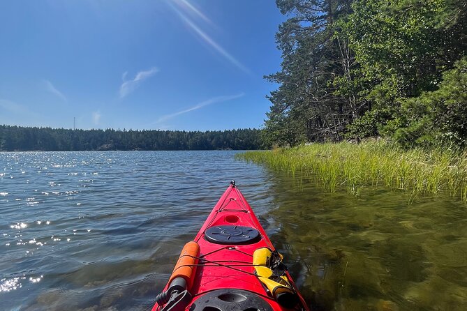 Kayak Tour in the Stockholm Archipelago with Lunch Meal - Guide Energy: Sofia and Jasmin Set the Tone