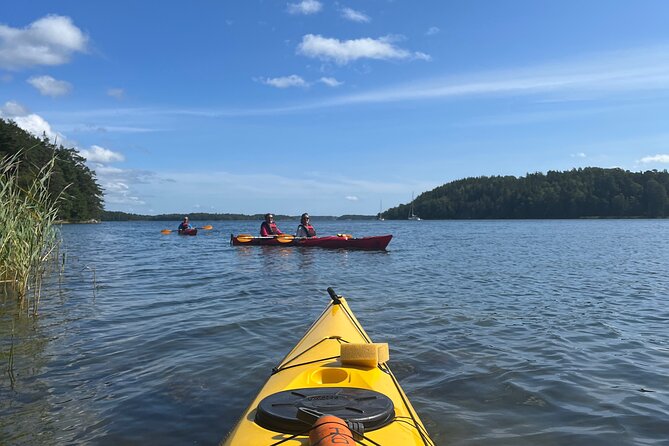 Kayak Tour in the Stockholm Archipelago with Lunch Meal - The 30-Minute Ride That Sets the Mood