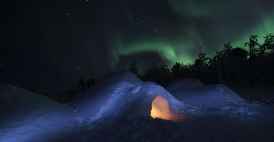 Kiruna: Build your own igloo overnight Tour - Key highlights that matter