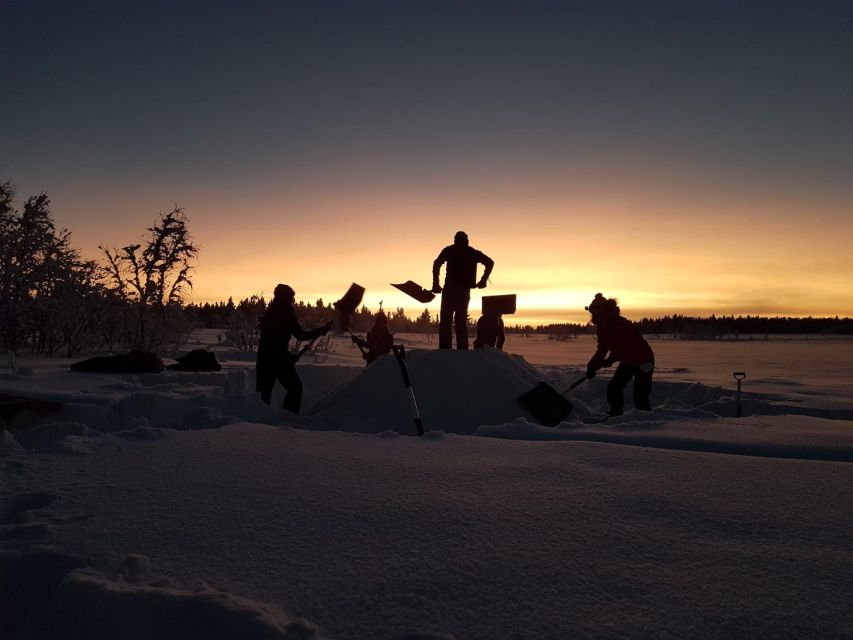 Kiruna: Build your own igloo overnight Tour - Building Your Own Igloo in Kalixfors: What Makes It Personal