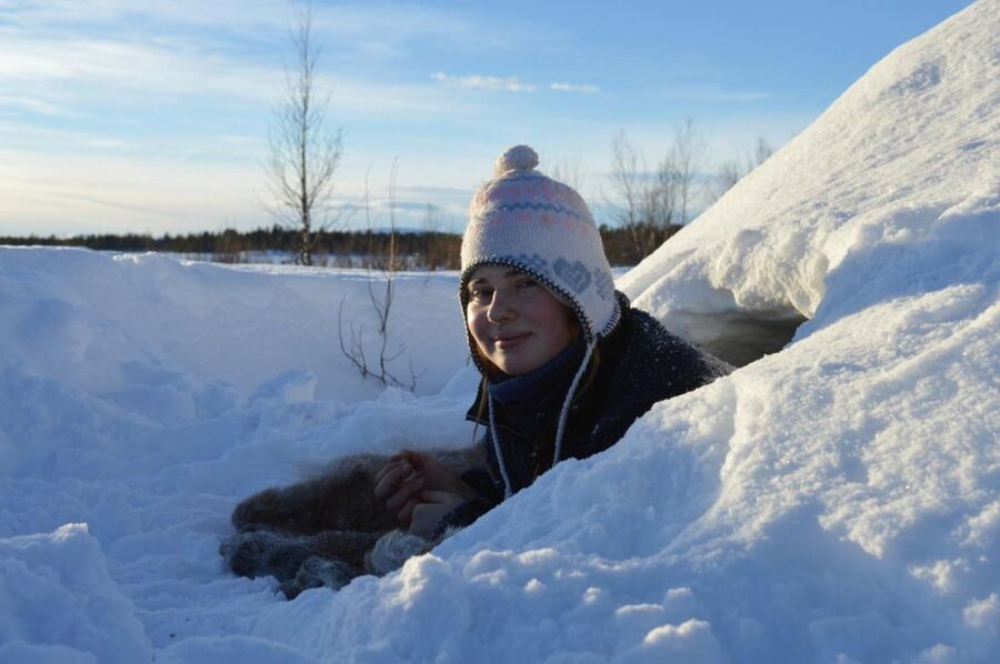 Kiruna: Build your own igloo overnight Tour - Gear Provided and Guide Support: What You Can Rely On