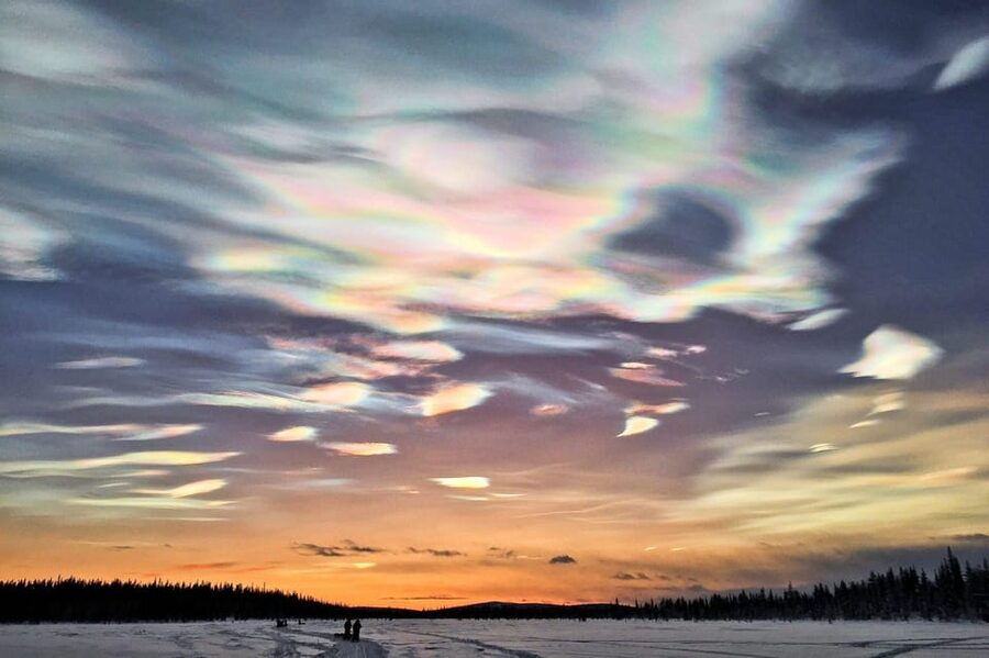 Kiruna: Morning Husky Sled Ride with Coffee Break - If snow is thin: the ATV backup option you should know about