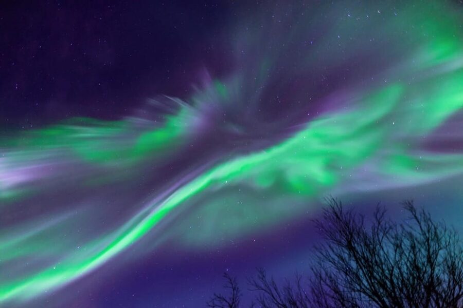 Kiruna: Northern Lights Minivan Chase with Warm Drink - Key things to know before you go