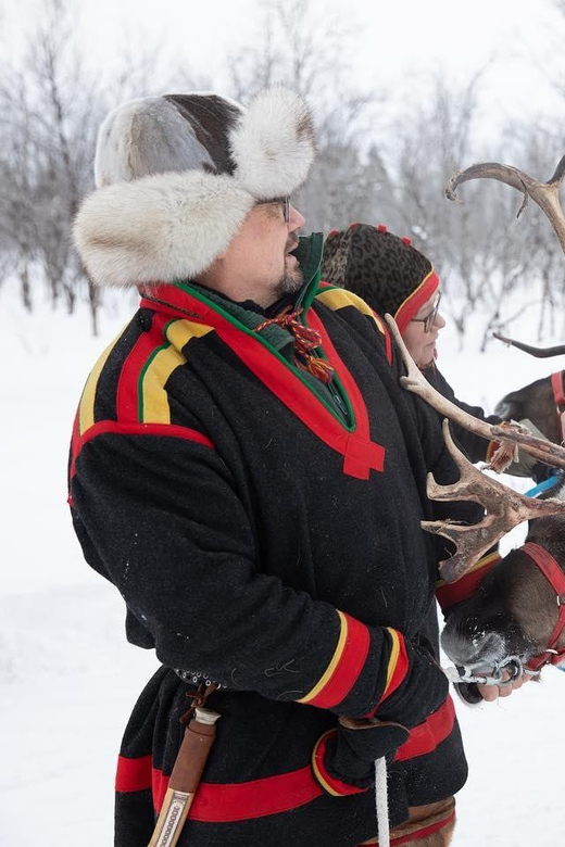 KIRUNA: Sami Reindeer Experience - Lunch in a lávvu: suovas, coffee, and real conversation