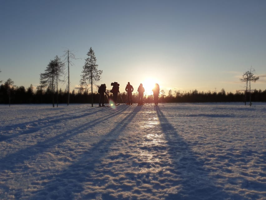 Luleå: Nordic Touring Skiing Adventure - Gliding the Frozen Bay of Bothnia on Nordic Touring Skis