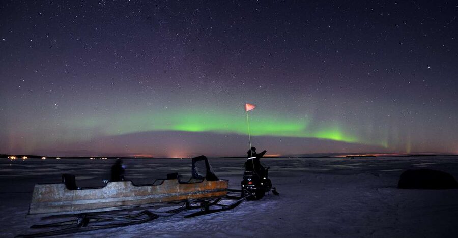 Luleå : Northern Lights Tour on a Snowmobile drawn Sled - Key Highlights You’ll Feel in the Arctic Night