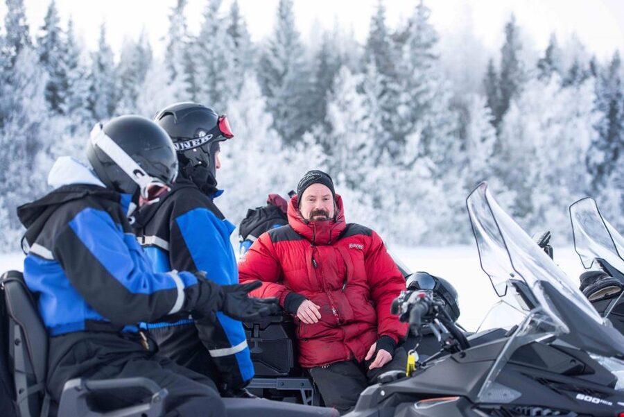 Luleå : Snowmobile - Forest and Ice Nature Tour 2h - Timing and logistics: how the 2 to 3 hours really works