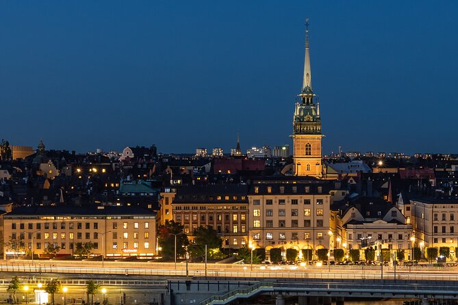 Magical ''Stockholm by Night'' Photo Walk - Blue Hour in Stockholm, when the city turns cinematic