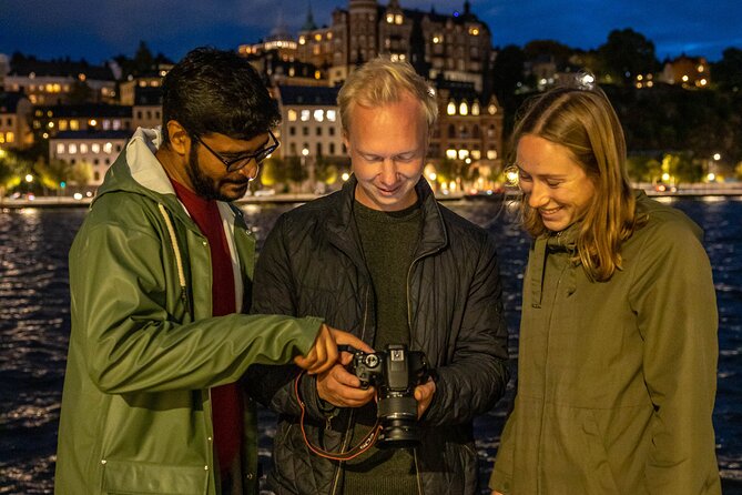 Magical ''Stockholm by Night'' Photo Walk - What your guide actually teaches you about nighttime photography
