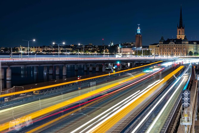 Magical ''Stockholm by Night'' Photo Walk - Stops that feel worth it, without wasting time