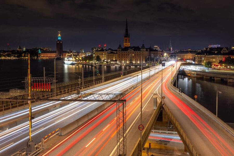 Magical ''Stockholm by Night'' Photo Walk - City photo help after the walk: Skyline Stories