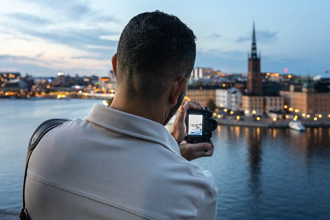 Magical ''Stockholm by Night'' Photo Walk - Meeting at Slussen, then building momentum toward Old Town