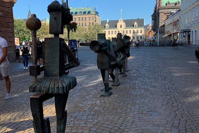 Malmo Walking Tour, 3 hours (small group) - St. Petri (St. Peter’s Church): Malmö’s oldest feeling, with real names