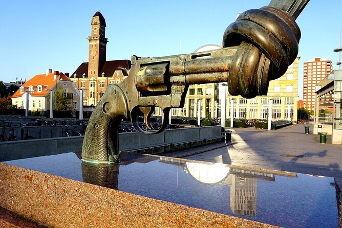 Malmö Walking Tour: Explore Top Sights & Hidden Gems - Gustav Adolfs Square: Classic Streets, Shops, and Café Energy
