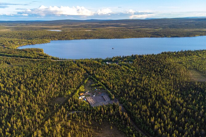 Meet 70 Huskies and Enjoy a short ATV Tour with the Huskies - The ATV Ride Through Forest Trails: Fun, But Read the Rules