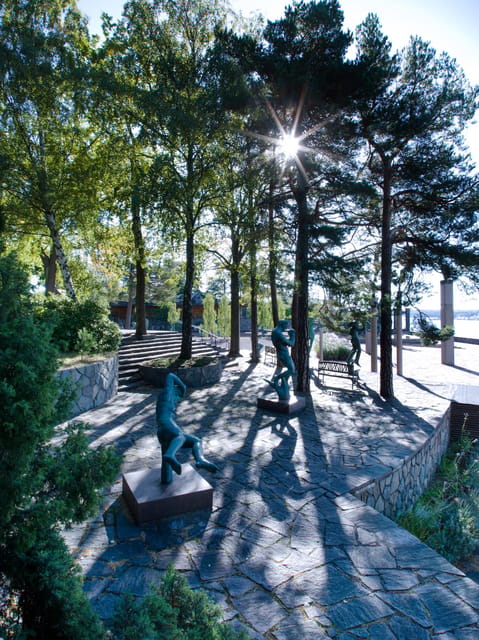 Millesgården Museum: sculpture park and art galllery - Getting to Millesgården from central Stockholm (without stress)
